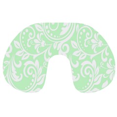 Clean Ornament Tribal Flowers  Travel Neck Pillow