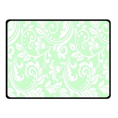 Clean Ornament Tribal Flowers  Fleece Blanket (small) by ConteMonfrey