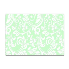 Clean Ornament Tribal Flowers  Sticker A4 (100 Pack)