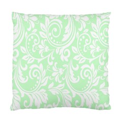 Clean Ornament Tribal Flowers  Standard Cushion Case (two Sides) by ConteMonfrey