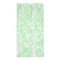 Clean Ornament Tribal Flowers  Shower Curtain 36  X 72  (stall)  by ConteMonfrey