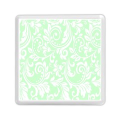 Clean Ornament Tribal Flowers  Memory Card Reader (square) by ConteMonfrey