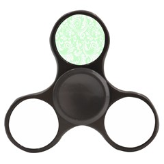 Clean Ornament Tribal Flowers  Finger Spinner by ConteMonfrey