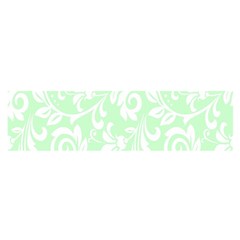 Clean Ornament Tribal Flowers  Oblong Satin Scarf (16  X 60 ) by ConteMonfrey