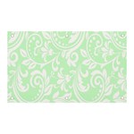 Clean Ornament Tribal Flowers  Banner and Sign 5  x 3  Front