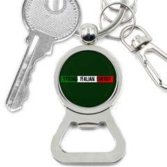 Strong Italian Energy  Bottle Opener Key Chain by ConteMonfrey