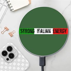 Strong Italian Energy  Wireless Charger by ConteMonfrey