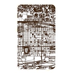 Antique Oriental Town Map  Memory Card Reader (rectangular) by ConteMonfrey