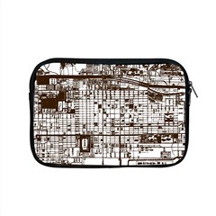 Antique Oriental Town Map  Apple Macbook Pro 15  Zipper Case by ConteMonfrey