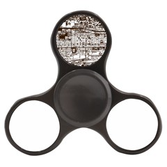 Antique Oriental Town Map  Finger Spinner by ConteMonfrey