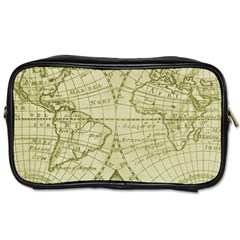 Vintage Mapa Mundi  Toiletries Bag (two Sides) by ConteMonfrey