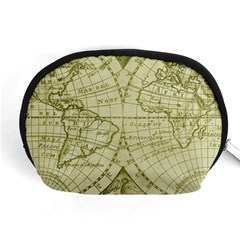 Vintage Mapa Mundi  Accessory Pouch (medium) by ConteMonfrey