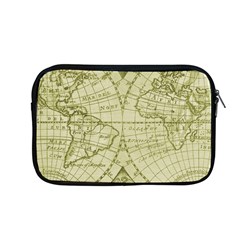 Vintage Mapa Mundi  Apple Macbook Pro 13  Zipper Case by ConteMonfrey