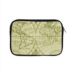 Vintage Mapa Mundi  Apple Macbook Pro 15  Zipper Case by ConteMonfrey