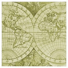 Vintage Mapa Mundi  Lightweight Scarf  by ConteMonfrey