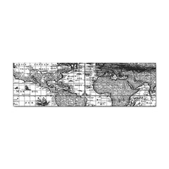 Antique Mapa Mundi Revisited Sticker Bumper (100 Pack) by ConteMonfrey