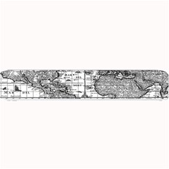 Antique Mapa Mundi Revisited Small Bar Mat by ConteMonfrey