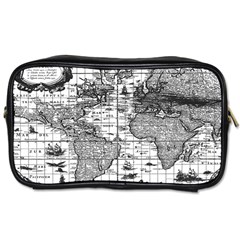 Antique Mapa Mundi Revisited Toiletries Bag (two Sides) by ConteMonfrey