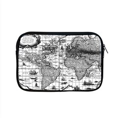 Antique Mapa Mundi Revisited Apple Macbook Pro 15  Zipper Case by ConteMonfrey