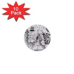 Antique Mercant Map  1  Mini Magnet (10 Pack)  by ConteMonfrey