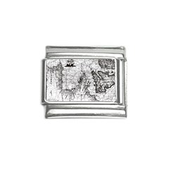 Antique Mercant Map  Italian Charm (9mm)