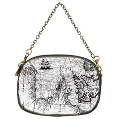 Antique Mercant Map  Chain Purse (two Sides) by ConteMonfrey