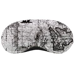 Antique Mercant Map  Sleeping Mask by ConteMonfrey