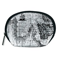 Antique Mercant Map  Accessory Pouch (medium) by ConteMonfrey