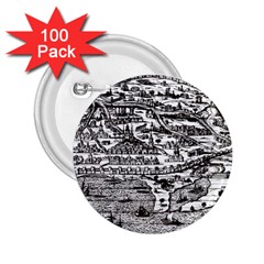 Old Civilization 2 25  Buttons (100 Pack)  by ConteMonfrey