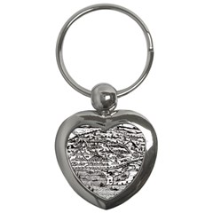 Old Civilization Key Chain (heart) by ConteMonfrey