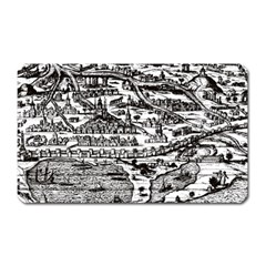 Old Civilization Magnet (rectangular) by ConteMonfrey