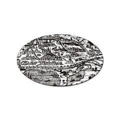 Old Civilization Sticker Oval (10 Pack)