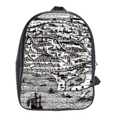 Old Civilization School Bag (large) by ConteMonfrey