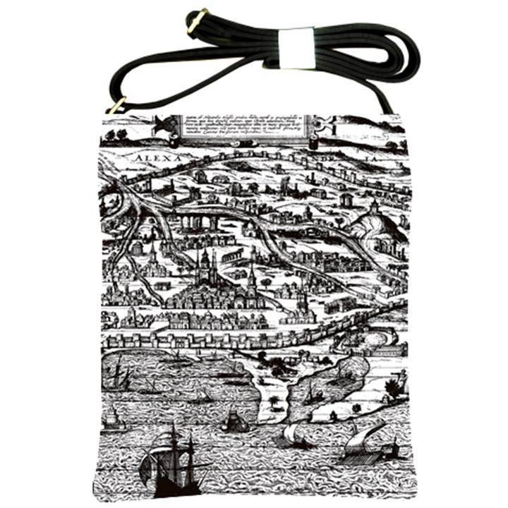 Old Civilization Shoulder Sling Bag