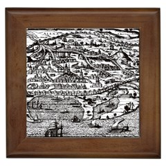 Old Civilization Framed Tile by ConteMonfrey