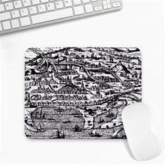 Old Civilization Small Mousepad by ConteMonfrey