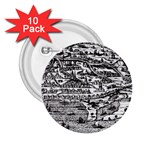 Old Civilization 2.25  Buttons (10 pack)  Front