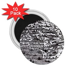 Old Civilization 2 25  Magnets (10 Pack)  by ConteMonfrey