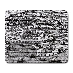 Old Civilization Large Mousepad by ConteMonfrey