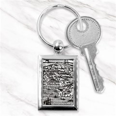 Old Civilization Key Chain (rectangle) by ConteMonfrey