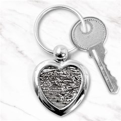 Old Civilization Key Chain (heart) by ConteMonfrey