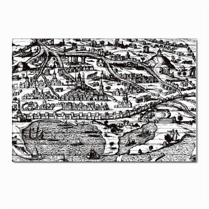 Old Civilization Postcard 4 x 6  (Pkg of 10)