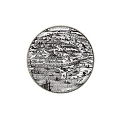 Old Civilization Hat Clip Ball Marker by ConteMonfrey