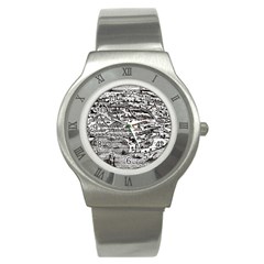 Old Civilization Stainless Steel Watch by ConteMonfrey