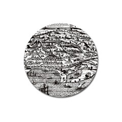 Old Civilization Magnet 3  (round) by ConteMonfrey