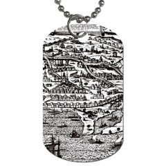 Old Civilization Dog Tag (two Sides) by ConteMonfrey