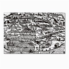 Old Civilization Postcard 4 x 6  (pkg Of 10) by ConteMonfrey