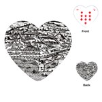 Old Civilization Playing Cards Single Design (Heart) Front