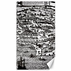 Old Civilization Canvas 40  X 72  by ConteMonfrey