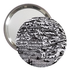 Old Civilization 3  Handbag Mirrors by ConteMonfrey